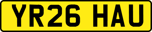 YR26HAU