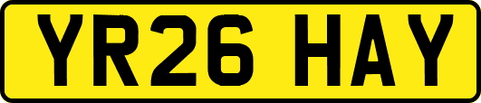 YR26HAY