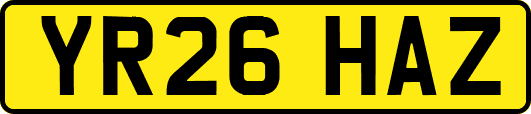 YR26HAZ