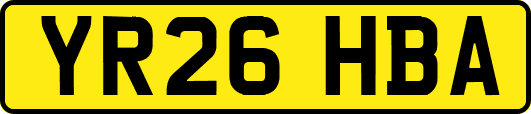YR26HBA
