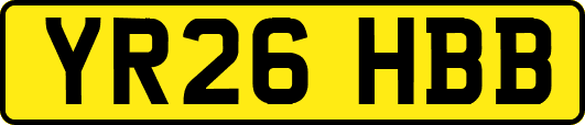 YR26HBB
