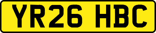 YR26HBC
