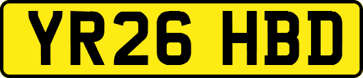 YR26HBD
