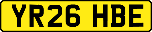 YR26HBE