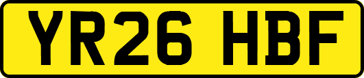 YR26HBF