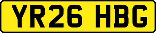 YR26HBG