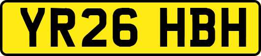 YR26HBH