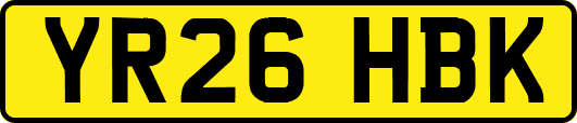 YR26HBK