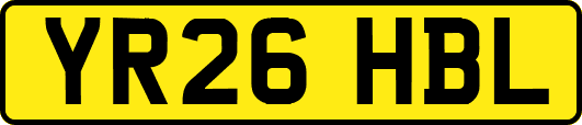 YR26HBL