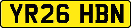 YR26HBN