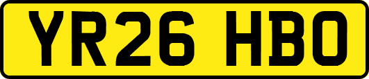 YR26HBO