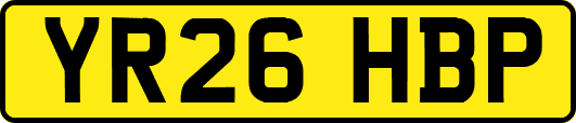 YR26HBP