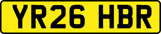 YR26HBR