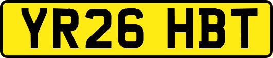 YR26HBT