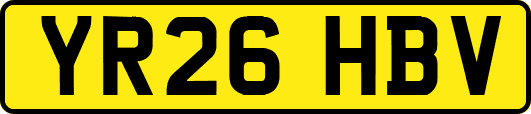 YR26HBV