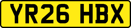 YR26HBX