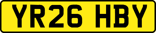 YR26HBY