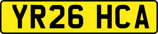 YR26HCA