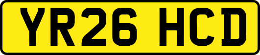 YR26HCD