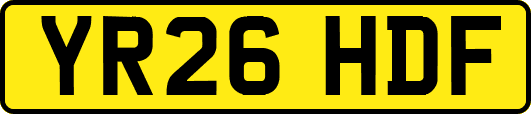 YR26HDF