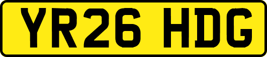YR26HDG