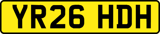 YR26HDH