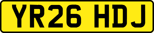 YR26HDJ