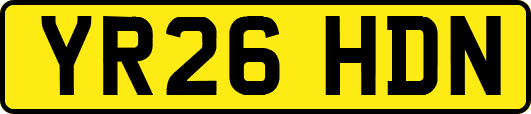 YR26HDN