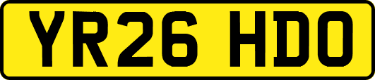 YR26HDO