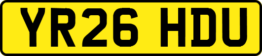 YR26HDU