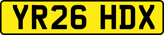 YR26HDX