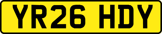 YR26HDY