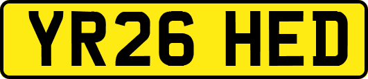 YR26HED