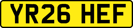 YR26HEF