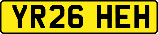 YR26HEH
