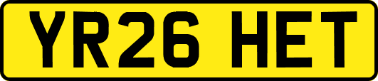 YR26HET