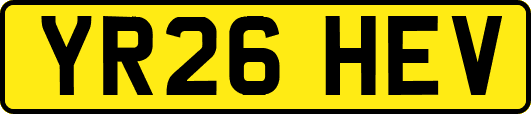 YR26HEV