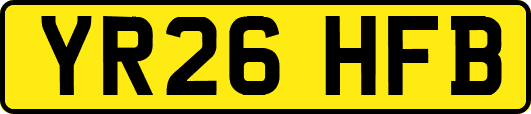 YR26HFB