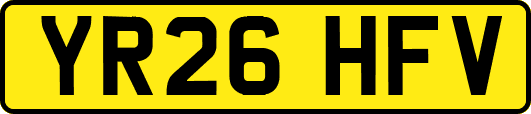 YR26HFV
