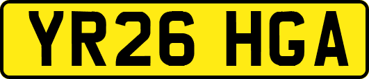 YR26HGA