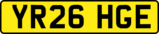 YR26HGE