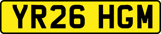 YR26HGM