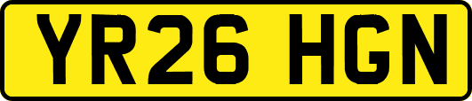 YR26HGN