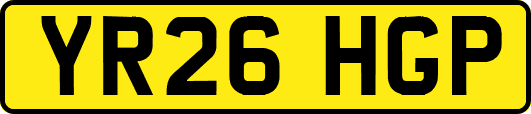 YR26HGP