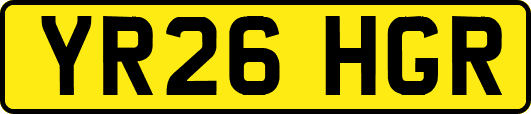 YR26HGR