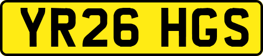 YR26HGS