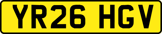 YR26HGV