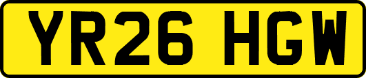 YR26HGW