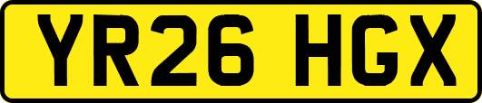 YR26HGX