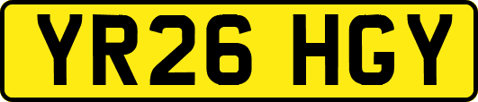 YR26HGY